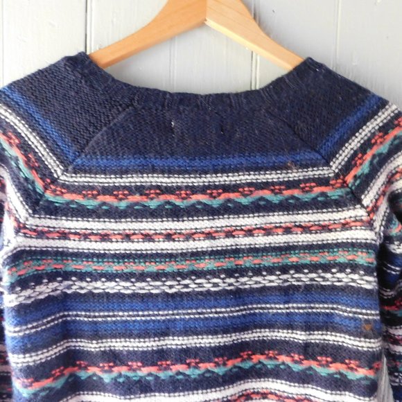 🦔🐾 Multicolor Cropped Sweater Knit 🦔🐾 - Picture 6 of 6